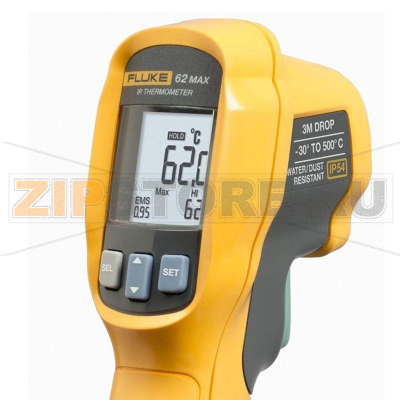 Пирометр инфракрасный Fluke 62 MAX 
