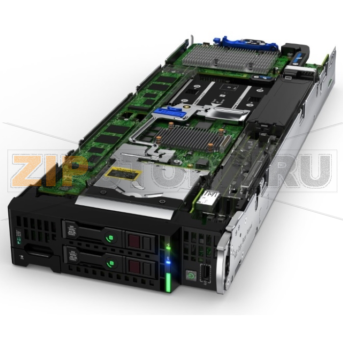 Блейд-сервер HPE P06804-B21 
