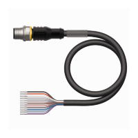Кабель PUR Turck RSC12T-5/TXL