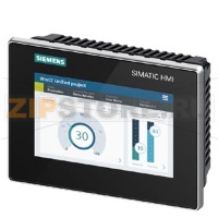 SIMATIC HMI MTP700, Unified Comfort Panel, touch operation, 7" widescreen TFT display, 16 million colors, PROFINET interface, configurable from WinCC Unified Comfort V16, contains open-source software, which is provided free of charge See enclosed Blu-Ray
