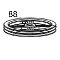 Belt wheel-4 Hurakan HKN-20SN2V