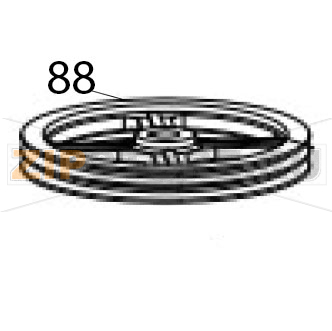 Belt wheel-4 Hurakan HKN-20SN2V Belt wheel-4 Hurakan HKN-20SN2VЗапчасть на деталировке под номером: 88