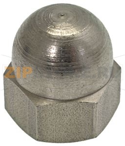 DADO ESAGONALE CIECO M12 