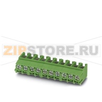 Клеммы для печатного монтажа Phoenix Contact PT 2,5/ 2-5,0-V-S