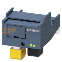 МОНТИРУЕМЫЙ МОДУЛЬ AS-I, ПОДКЛЮЧЕНИЕ ЦЕПЕЙ УПРАВЛЕНИЯ: ВИНТОВОЕ Siemens 3RA6970-3A