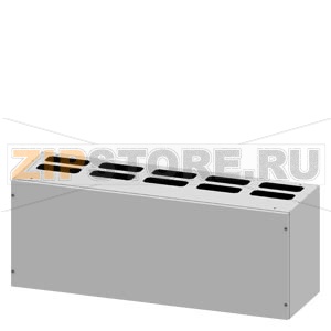 marshalling box safety class 1, IP55 h=500, w=1300, d=400 screwed front plate without stays Siemens 8GK1383-1KK55 