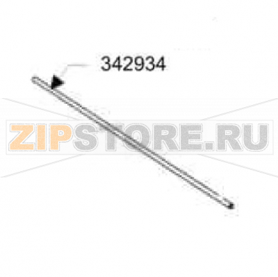 Shaft for curtain AC2-AC2P Comenda AC2 Shaft for curtain AC2-AC2P Comenda AC2Запчасть на деталировке под номером: 342934Название запчасти Comenda на английском языке: Shaft for curtain AC2-AC2P Comenda AC2