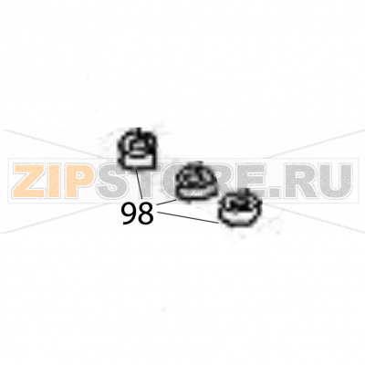 Duracon spacer Sato HR212 TT Duracon spacer Sato HR212 TTЗапчасть на деталировке под номером: 98Название запчасти на английском языке: Duracon spacer Sato HR212 TT.