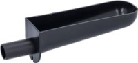 CANALIZADOR AGUA 150 NEGRO CONG