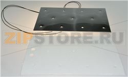 РАДИАТОР ПЛОСКИЙ  250X400MM 