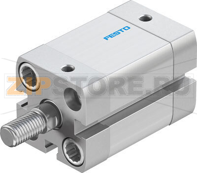 Пневмоцилиндр компактный Festo ADN-20-20-A-PPS-A 