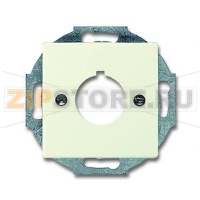 Накладка с суппортом для командно-сигнальных приборов, D=22.5 мм, слоновая кость ABB 1090.22