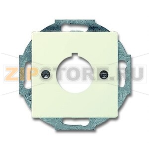 Накладка с суппортом для командно-сигнальных приборов, D=22.5 мм, слоновая кость ABB 1090.22 