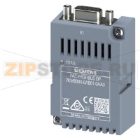Коммуникационный модуль, протокол PROFIBUS DP V1, для SENTRON PAC3200/4200, 3VA COM100/800 Siemens 7KM9300-0AB01-0AA0