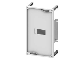 ALPHA 400/630 DIN Circuit breaker kit 1x 3VA10-11/100A/160A 3+4-pole H=450 mm W=250 mm, horizontal Installation Siemens 8GK4730-2KK12