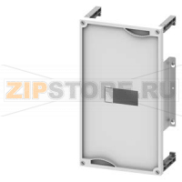 ALPHA 400/630 DIN Circuit breaker kit 1x 3VA10-11/100A/160A 3+4-pole H=450 mm W=250 mm, horizontal Installation Siemens 8GK4730-2KK12