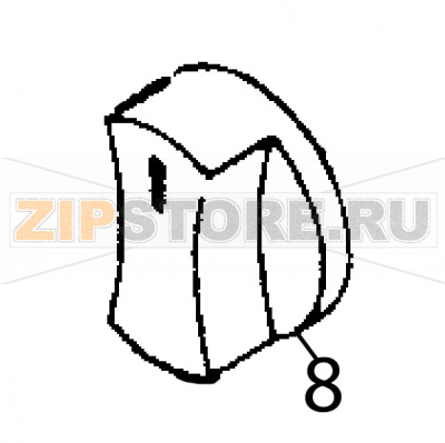 Knob electronic Fagor HMM-6/11 Knob electronic Fagor HMM-6/11Запчасть на деталировке под номером: 8Название запчасти Fagor на английском языке: Knob electronic HMM-6/11.