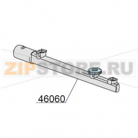 Left rinse arm DIHR GS 50