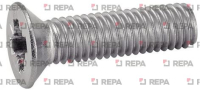 HEAD SCREW POZIDRIVE M5X40 - 200PCS