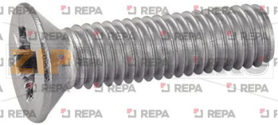 HEAD SCREW POZIDRIVE M5X40 - 200PCS 