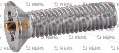 HEAD SCREW POZIDRIVE M5X40 - 200PCS 