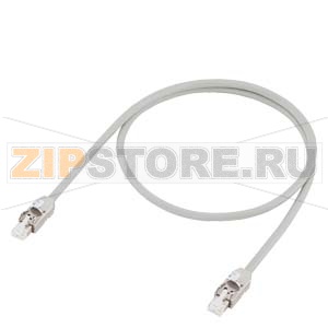 СИГНАЛЬНЫЙ КАБЕЛЬ С РАЗЪЕМАМИ (SINAMICS DRIVE CLIQ) ШТЕКЕР IP20/IP20, БЕЗ 24В ДЛИНА (M) = 70 Siemens 6FX2002-1DC00-1HA0 