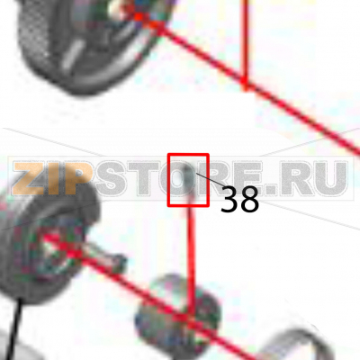 Torque limiter screw Sato CL4NX Plus Torque limiter screw Sato CL4NX PlusЗапчасть на деталировке под номером: 38Название запчасти на английском языке: Torque limiter screw Sato CL4NX Plus.