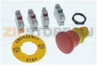 BUTTON KIT MUSHROOM-SHAPED ROT.D40 (TOUC