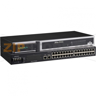 Преобразователь MOXA NPort 6650-8-T 