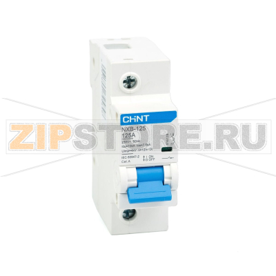 Выключатель автоматический 125 A, 10 кА, 1 полюс Chint NXB-125 