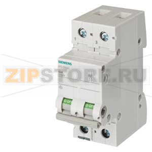 ВЫКЛЮЧАТЕЛЬ НАГРУЗКИ 32A 2-ПОЛ. Siemens 5TL1232-0 