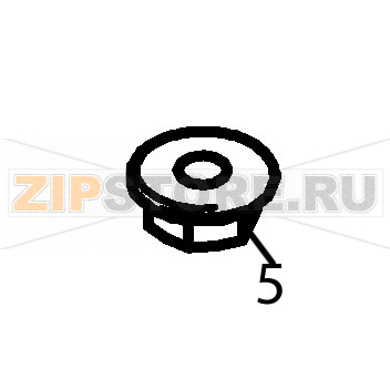 Graphite nut M5 DIN6923 A2 Fagor AE-101 Graphite nut M5 DIN6923 A2 Fagor AE-101Запчасть на деталировке под номером: 5Название запчасти Fagor на английском языке: Graphite nut M5 DIN6923 A2 AE-101.
