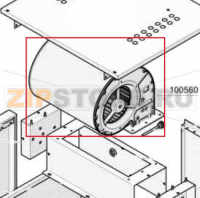 Fan ziehl 0.42 Comenda AC2