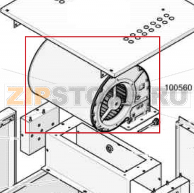 Fan ziehl 0.42 Comenda AC2 Fan ziehl 0.42 Comenda AC2Запчасть на деталировке под номером: 100560Название запчасти Comenda на английском языке: Fan ziehl 0.42 Comenda AC2