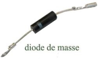 DIODE M.O UNIVERS COS/OEI  DE MASSE