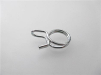 Fascetta bifilare a molla 14,8x15,9