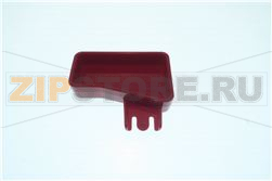 DRAINING TANK RED DLR5(ABS)      ECAM290 