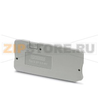 Концевая крышка Phoenix Contact D-DT 2,5-MT