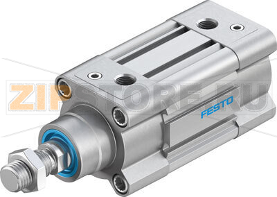 Пневмоцилиндр стандартный Festo DSBC-50-20-D3-PPVA-N3 