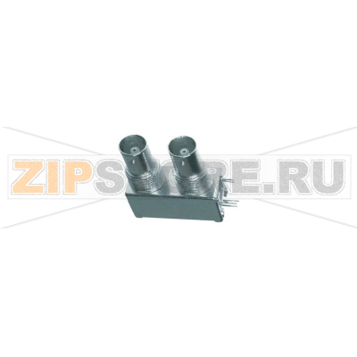 Разъем BNC, 75 Ом, 1 шт Amphenol B705004-NPB3G-75 