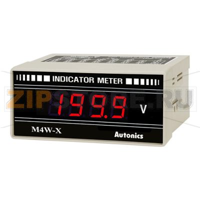 Вольтметр цифровой, 3 разряда Autonics M4W-AVR-XX 
