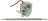 SINGLE PHASE THERMOSTAT 70°C