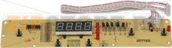 ELECTRONIC BOARD PANEL 235x52 mm 
