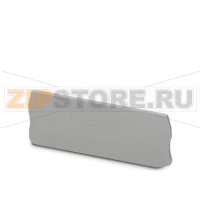 Концевая крышка Phoenix Contact D-ST 2,5-QUATTRO-MT