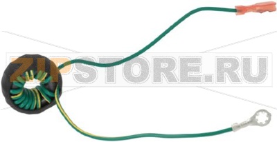GROUND WIRE WITH FERRITE, 15 LOOP, ES3 