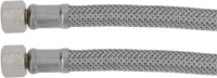 FLEX TUBE 1/8FF HOSE END FITTING L100 CW