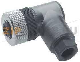 Разъем угловой M12, 4 полюса Hirschmann ELWIKA 4012 PG7 TOPAS 