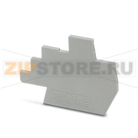 Концевая крышка Phoenix Contact D-ZFKK 1,5-MSTBV-5,08