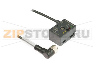 Модуль AS-Interface sensor module VBA-2E-G10-ZAJ-1M-V1-W Pepperl+Fuchs Описание оборудованияG10 ultra compact module2 inputs, 1 x M12 socket