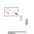 Magnetic door microswitch Unox XVC 705